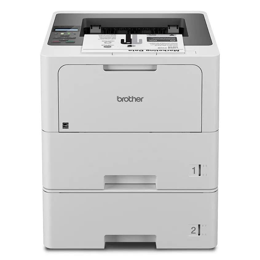 Brother HL-L6210DWT Laser Printer, 50 ppm, 1200×1200 DPI, A4, Duplex