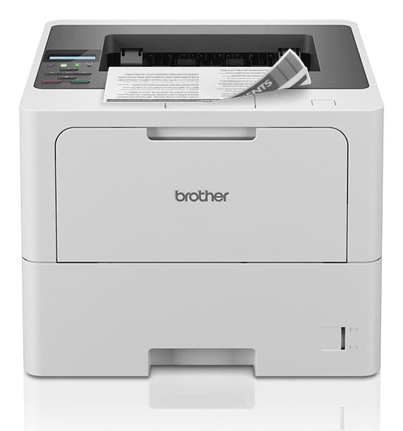Brother HL-L6210DW Laser Printer, 50ppm A4, 1200×1200 DPI, Duplex, Wi-Fi