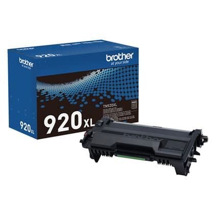 Brother TN-920XL High-Yield Black Toner Cartridge, 6000 Pages