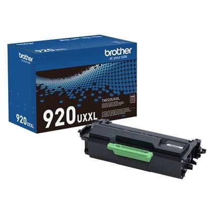 Brother TN-920UXXL Ultra High-Yield Toner, 18000 Pages, Black