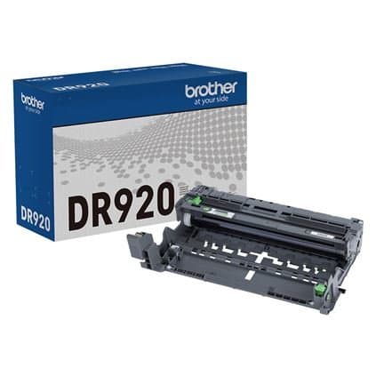 Brother DR920 Monochrome Drum Unit, 45,000 Page Yield, Original