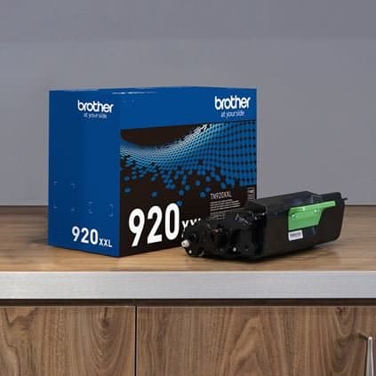 Brother TN-920XXL Toner, 11000 Pages, Black, Super High-Yield