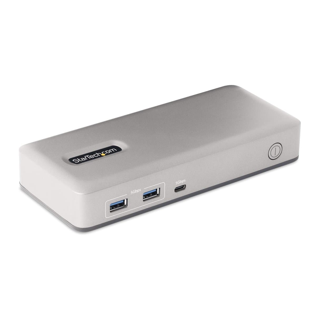 StarTech Dual-Monitor USB-C Docking Station, 4K 60Hz, 85W PD, 7 Ports