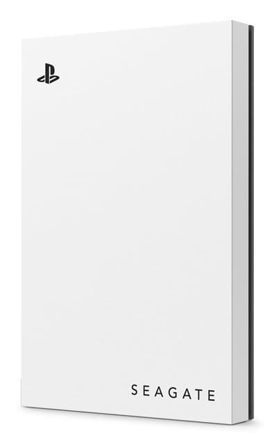 Seagate Game Drive for PS5, 2TB External HDD, USB 3.2 Gen 1, White