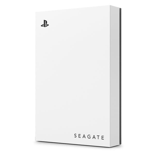 Seagate Game Drive for PS5, 5TB, USB 3.2 Gen 1, White