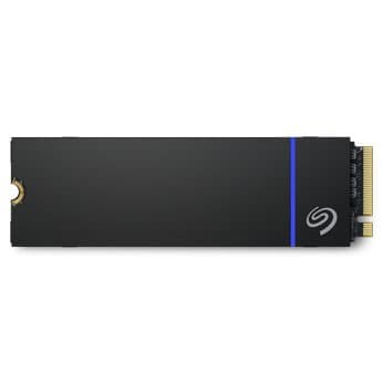 Seagate Game Drive PS5, 2TB, NVMe M.2, 7300MB/s Read, Custom Heatsink