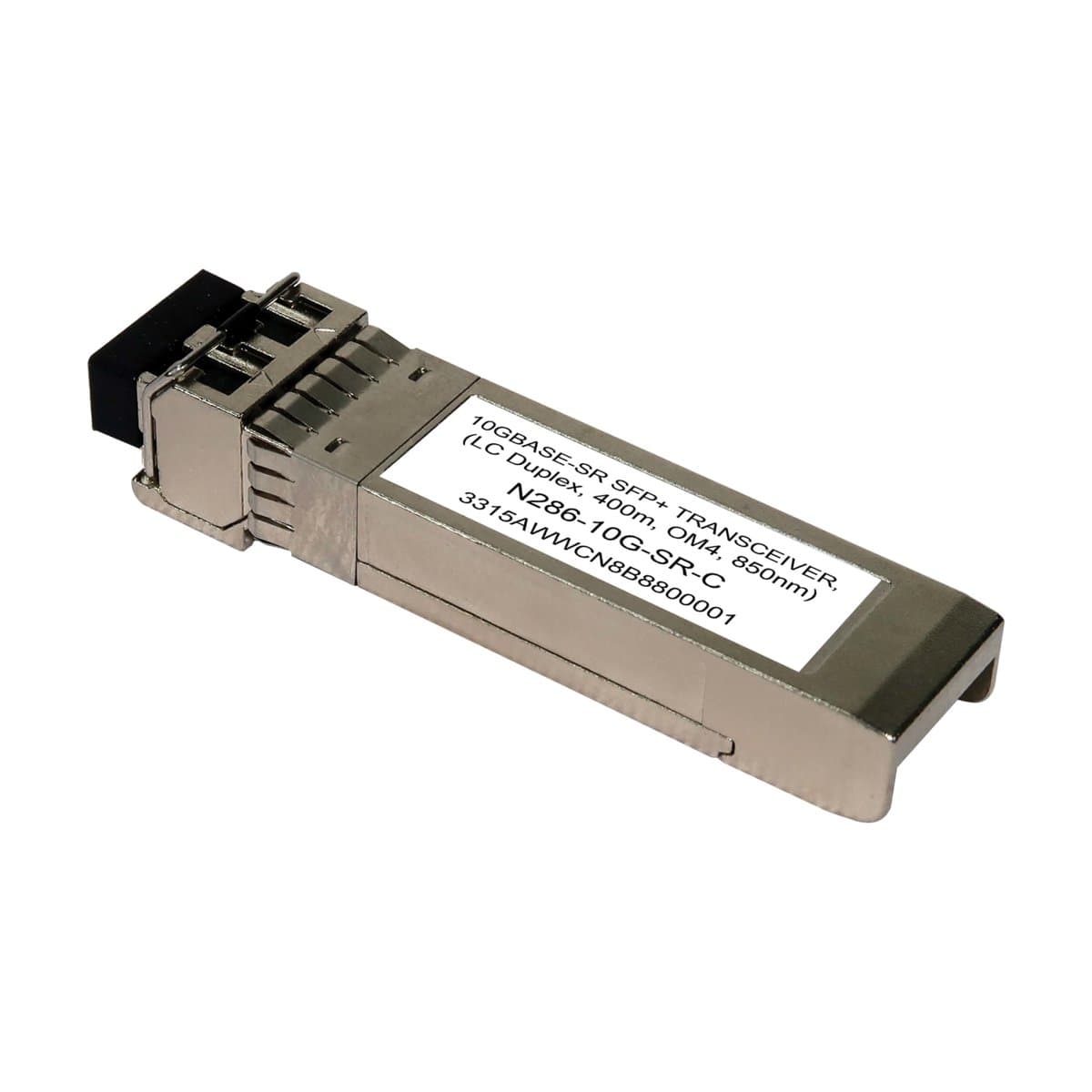 Eaton SFP-10G-SR 10GBASE-SR SFP+ Transceiver, 10G, DOM, LC Duplex, MMF