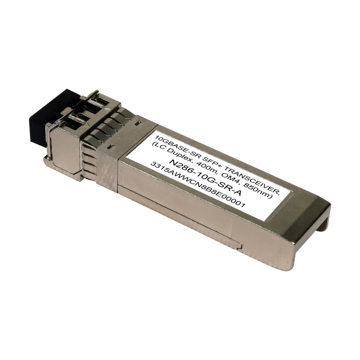 Eaton SFP+ 10GBase-SR Transceiver, 10Gb/s, LC Duplex, Multimode