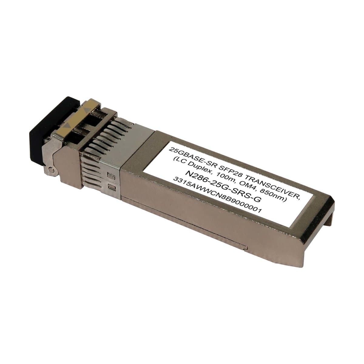 Eaton 25GBASE-SR SFP28 Transceiver, 25 Gbps, 850nm, 100m