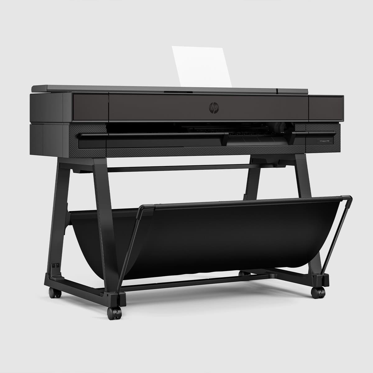 HP Designjet T850 36-in Printer, 2400×1200 DPI, Thermal Inkjet, A0 Maximum