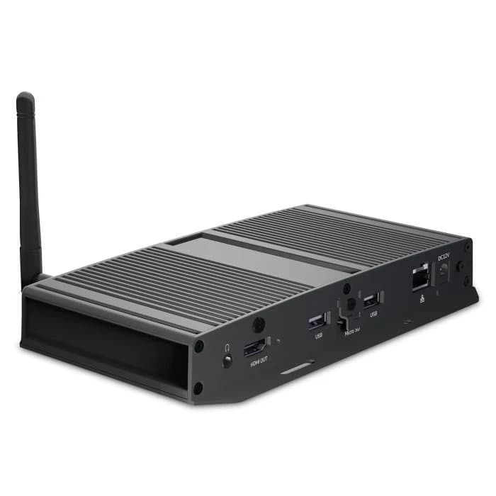 Viewsonic NMP599-W-2, 4K UHD Network Media Player, 16GB, Gigabit