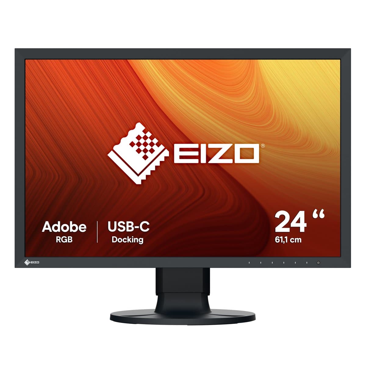 Eizo 24in Wide Screen Wide Color Gamut Tft IPS LCD LED Backlight