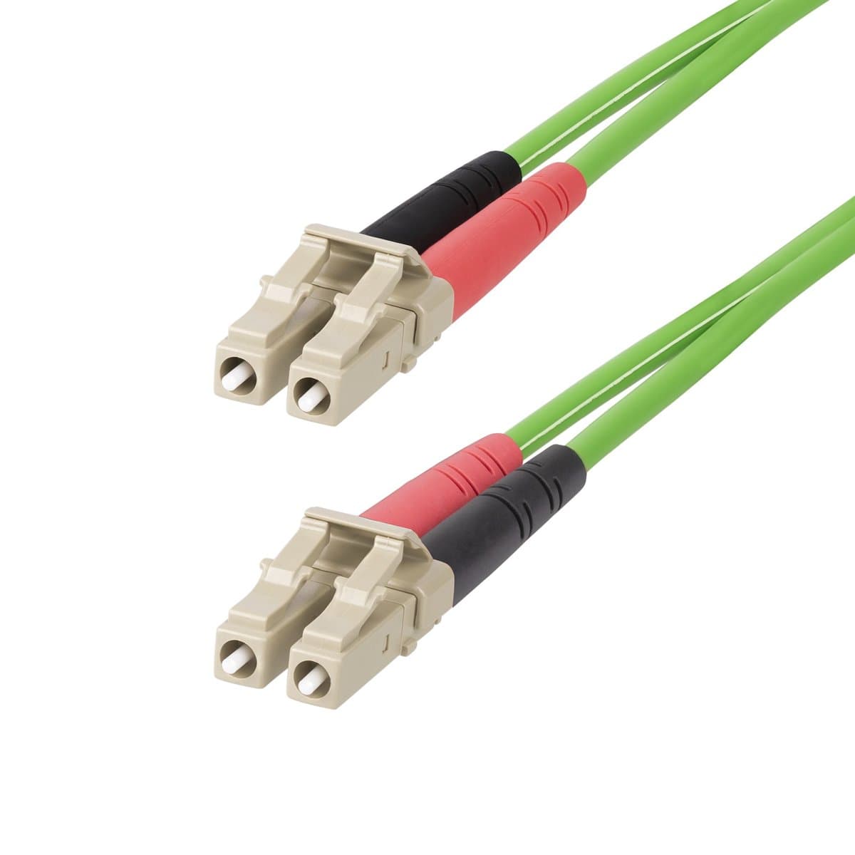 StarTech 15m OM5 Multimode Fiber Cable, LC to LC, 50/125µm, 40G/100G