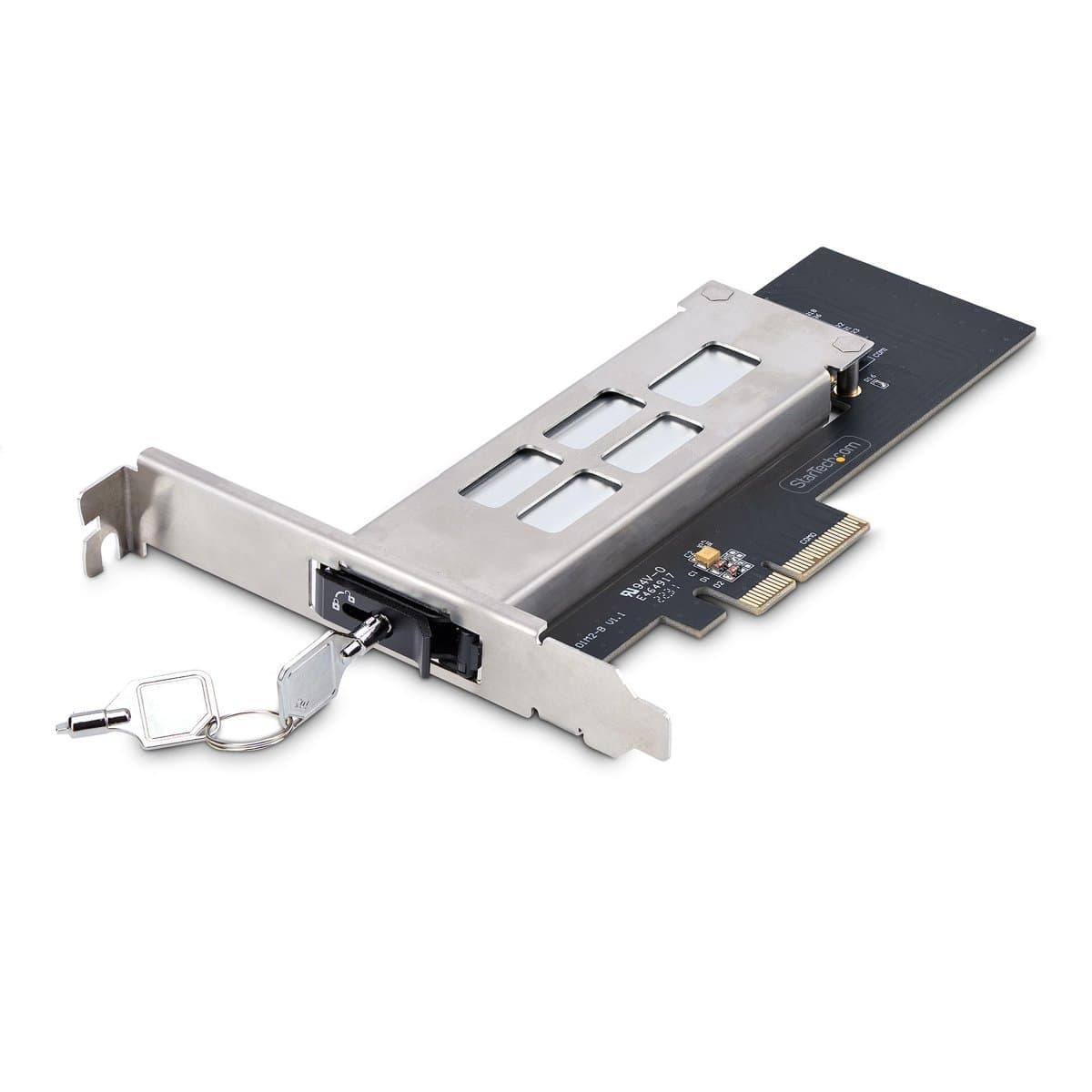 StarTech M.2 NVMe, PCIe x4 Mobile Rack, PCIe 4.0, Hot-Swap