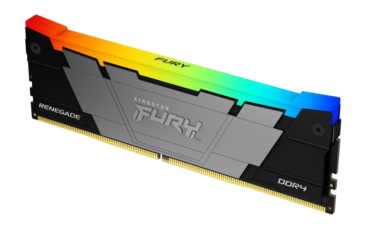 Kingston FURY Renegade 32GB DDR4, 3200 MT/s, CAS 16, RGB, 288-pin DIMM
