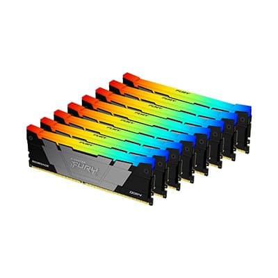 Kingston FURY Renegade DDR4 RGB, 256GB (8x32GB), 3200MT/s, CL16