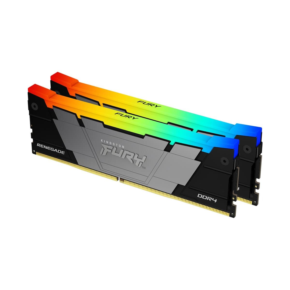 Kingston FURY Renegade RGB, 32GB DDR4, 3600MT/s, CL16, 2×16GB