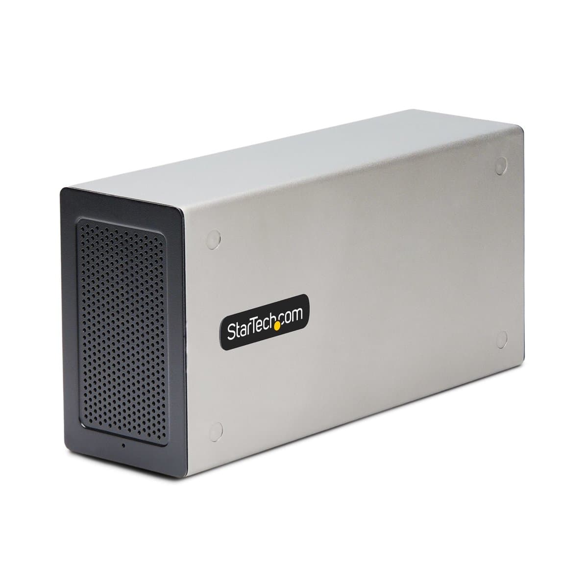 StarTech Thunderbolt 3 PCIe Expansion Chassis, 2× PCIe 3.0 x16, 8K 60Hz