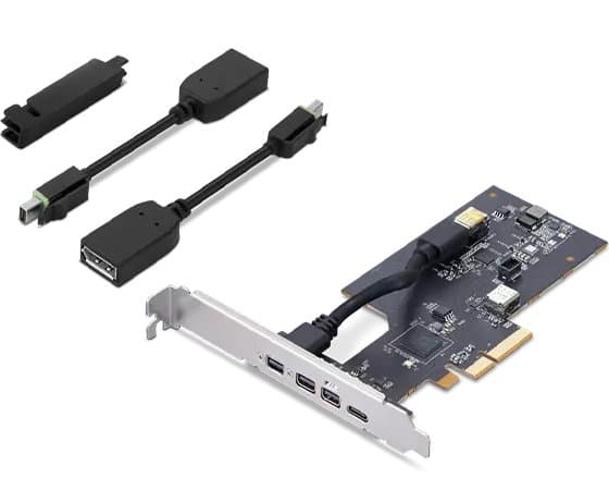 Lenovo Mech_bo TS Tbt4 HP PCIe Card