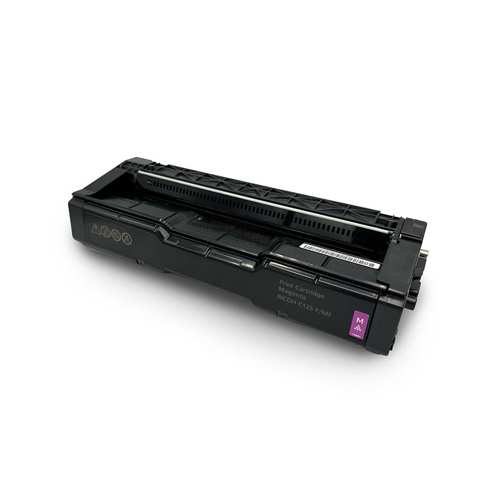 Magenta Toner Cartridge Ricoh C125 P C125 Mf