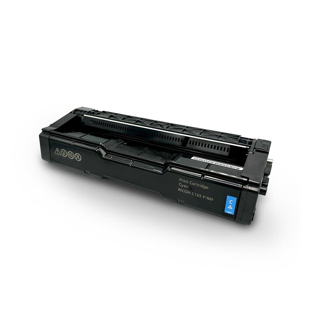 Ricoh C125 P/C125 MF Cyan Toner Cartridge, 2300-Page Yield, 1 pc