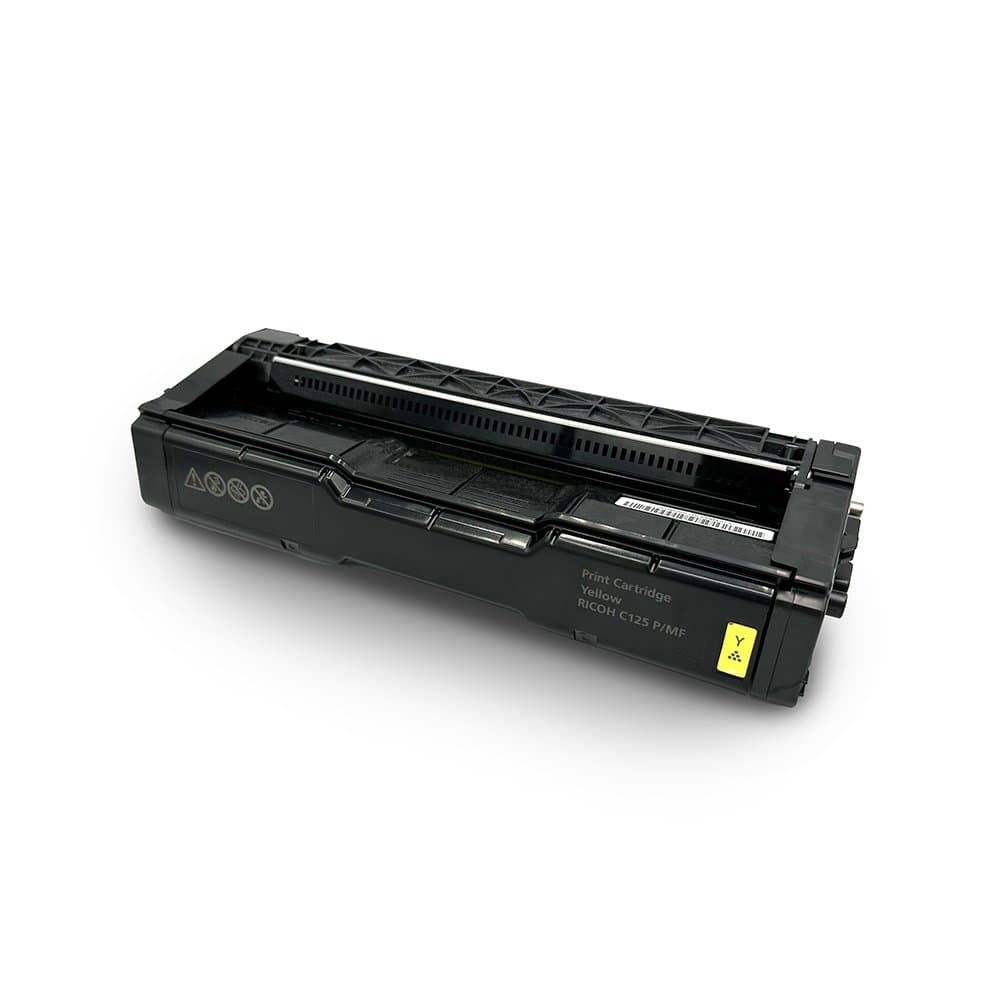 Yellow Toner Cartridge Ricoh C125 P C125 Mf