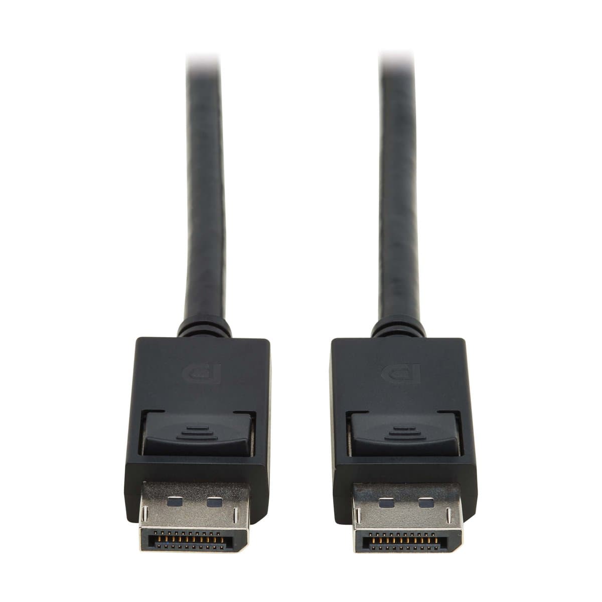 Eaton DisplayPort 2.1 Cable 8K60HZ W Latching Connectors 4:4:4 M/M 3ft