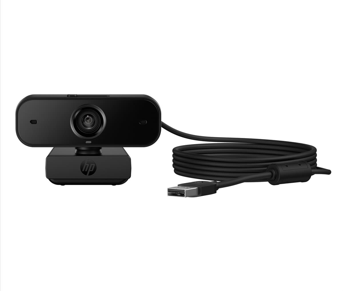 HP 435 FHD Webcam, 2 MP, 1920×1080, 30 fps, Noise Cancel, USB