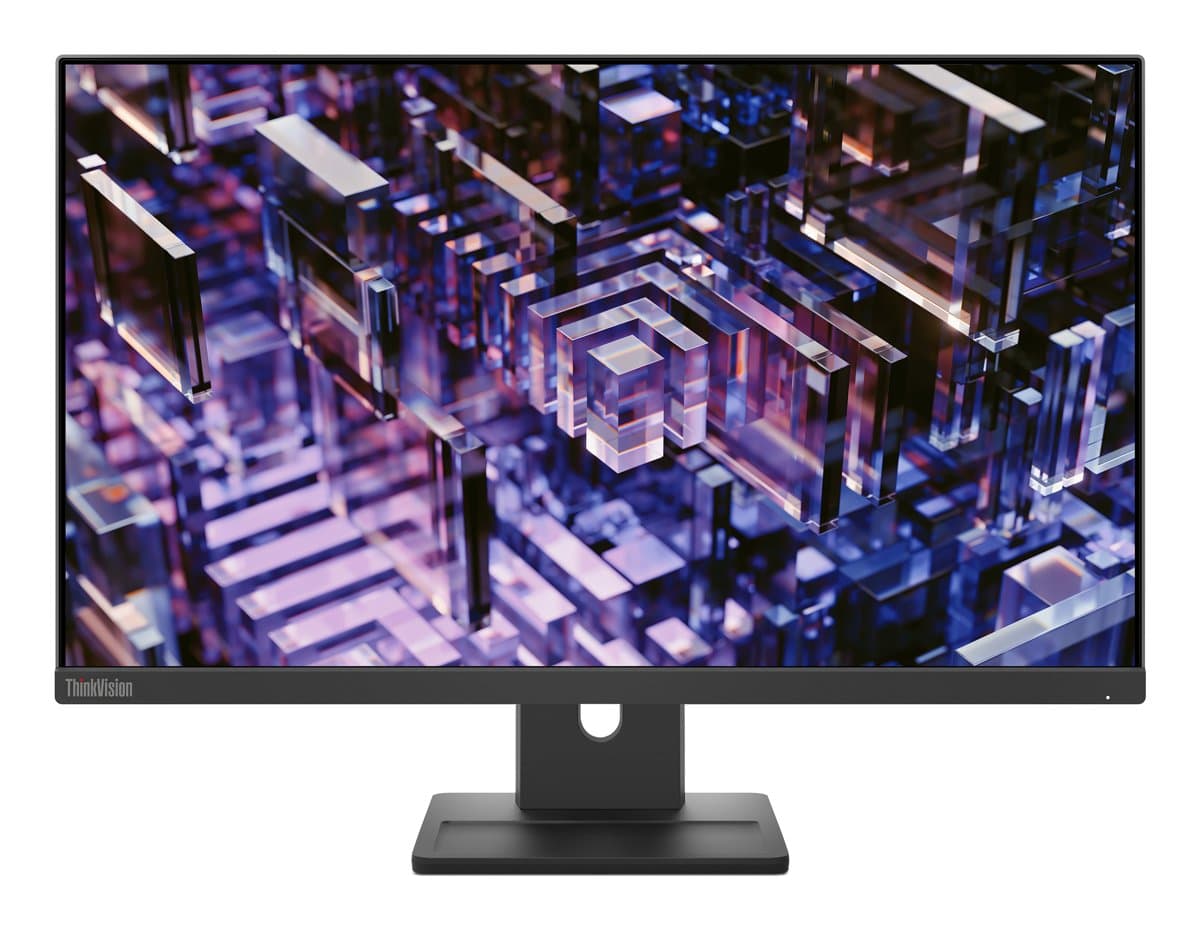 Lenovo ThinkVision E24q-30, 23.8" Wide QHD, 2560×1440, 6ms Response