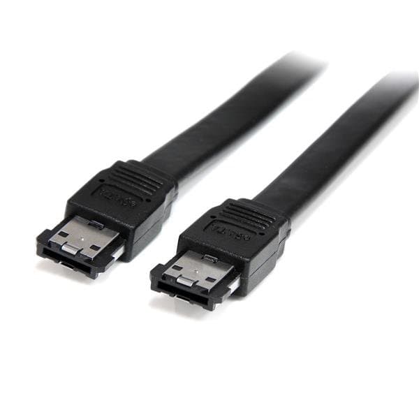 StarTech eSATA External Cable, 3 ft, Shielded, Male/Male