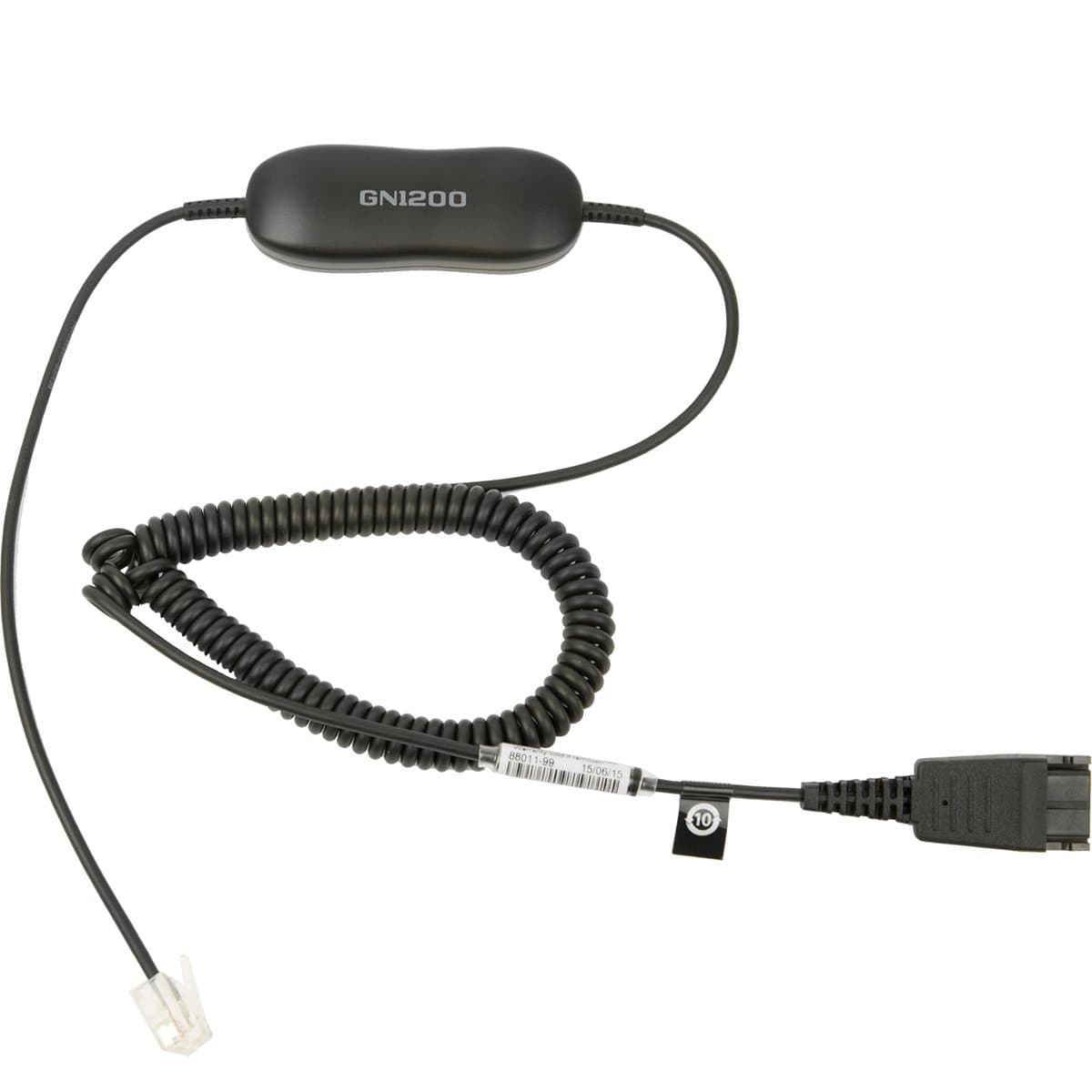 Jabra GN1200 SmartCord, 6 ft Universal Audio Processor
