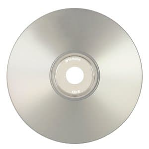 Verbatim CD-R 80MIN 700MB, 52X Write Speed, Silver Inkjet Printable, 100-pack