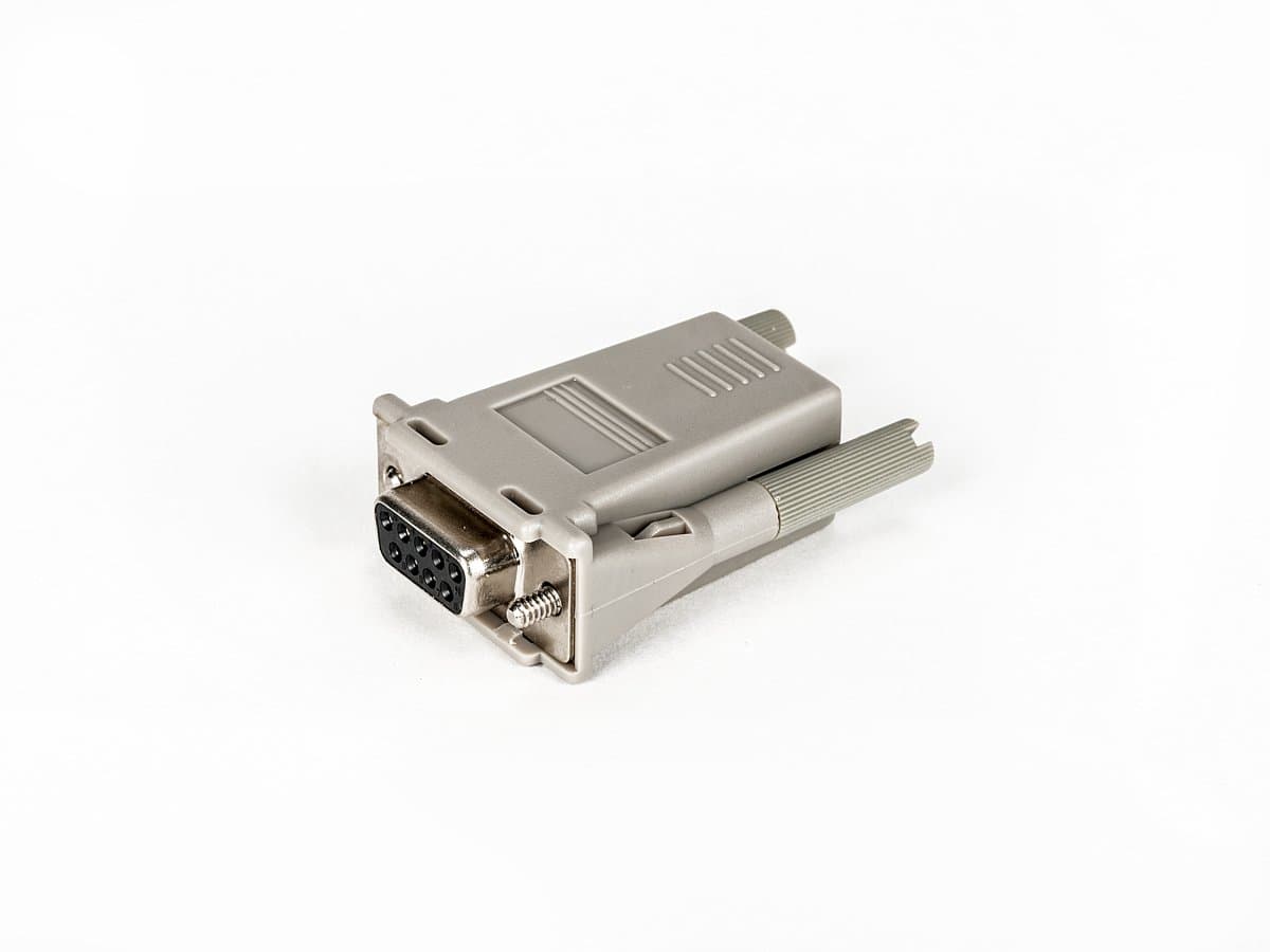 Vertiv RJ45-to-DB9F Converter, Serial Console Adapter, RJ45, DB9F
