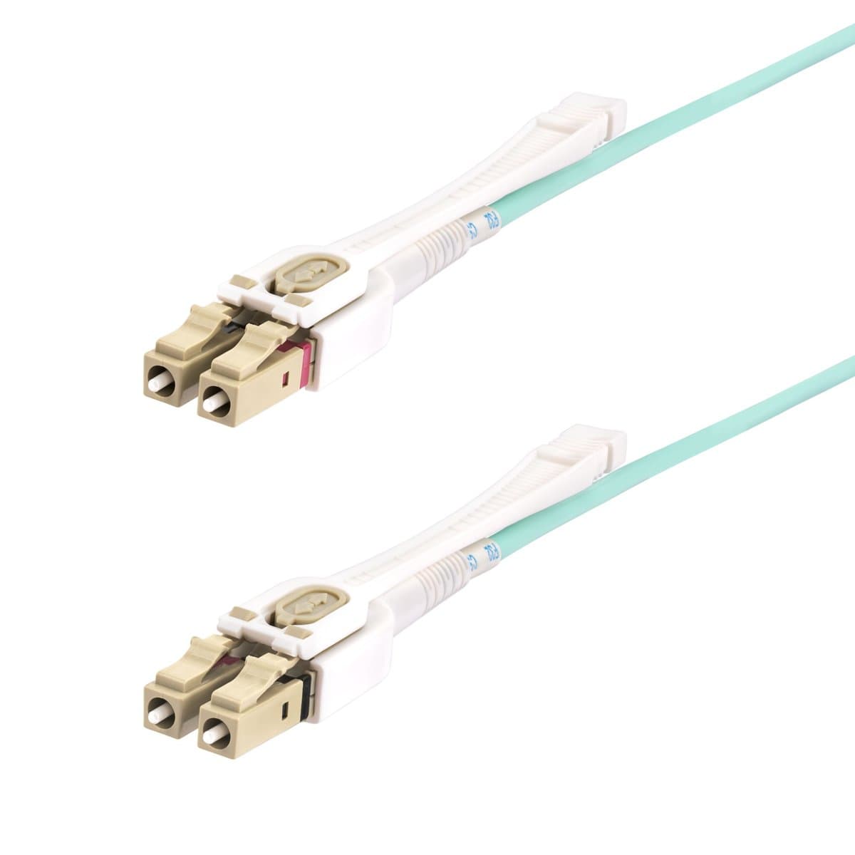 StarTech 8m LC/LC Multimode Fiber Optic Cable, OM4 50/125µm, 100G, LSZH