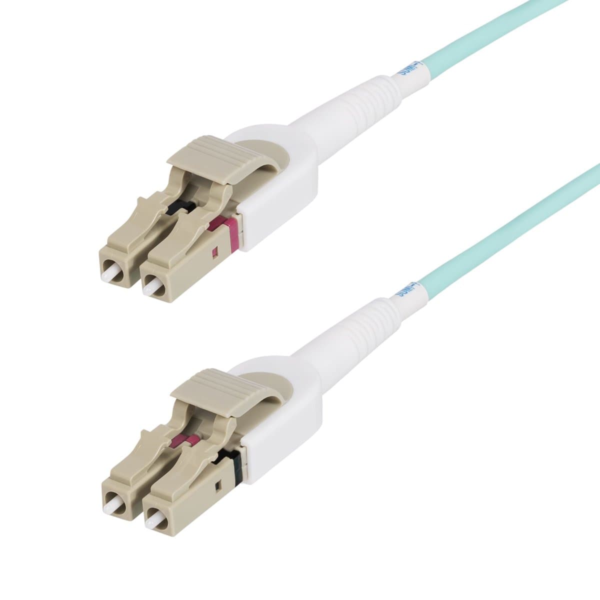 StarTech OM4 LC/LC Multimode Fiber Cable, 5m, 50/125µm, 100G, Switchable
