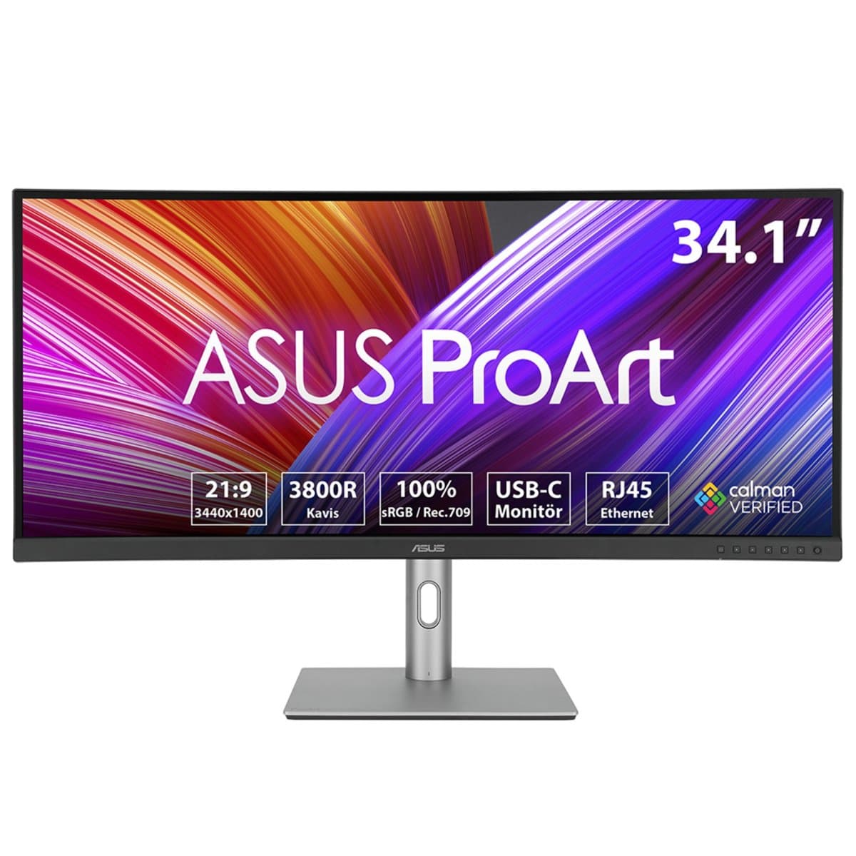 Asus Proart LCD 34 Ultrawide IPS 21:9 3440 X 1440 3800R Curve