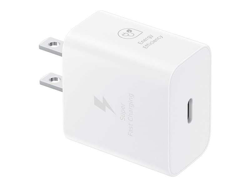 Samsung 25W Travel Adapter Without Cable White