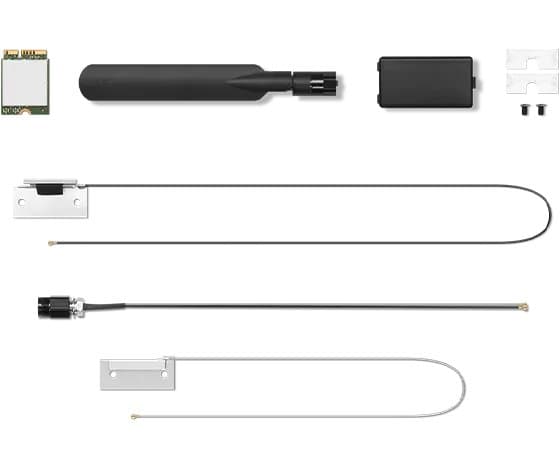 Lenovo ThinkStation Intel Wi-Fi 6E AX211, WLAN Module, 802.11ax, 2 × 2 Antenna