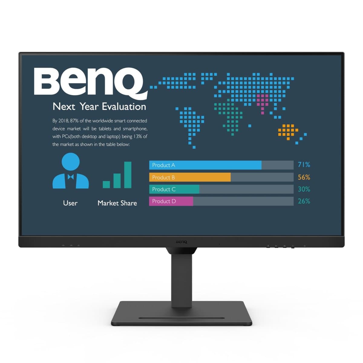 BenQ BL3290QT, 31.5 in QHD, 2560×1440, IPS Panel, USB-C 65W