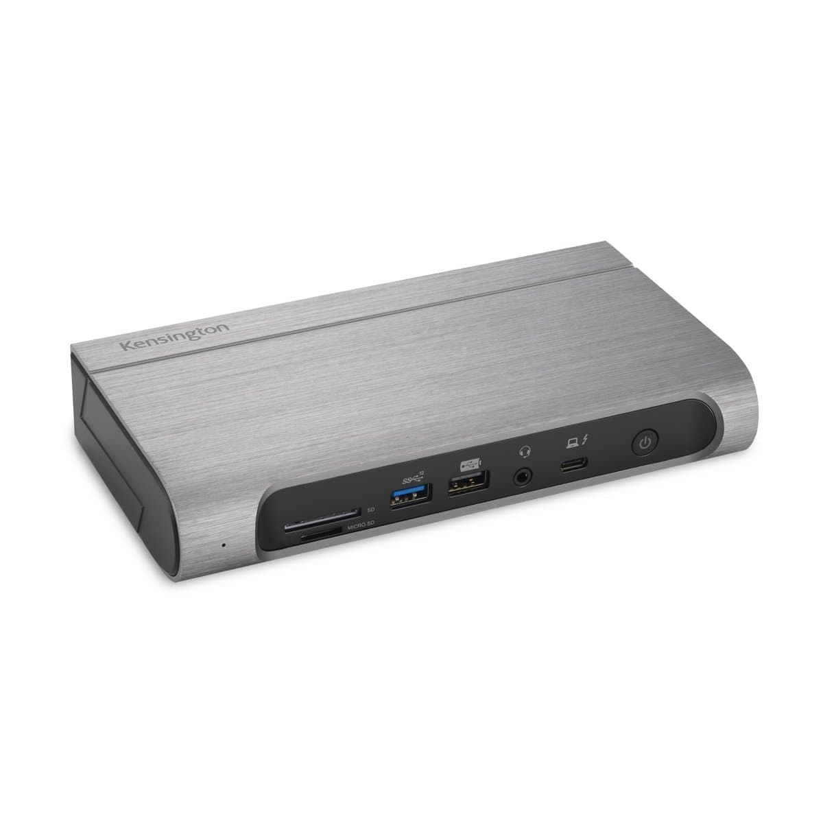 Kensington SD5800T Thunderbolt 4 USB4 Quad Dock, 98W Power Delivery, 8K Video, 2.5Gbps Ethernet, Card Reader
