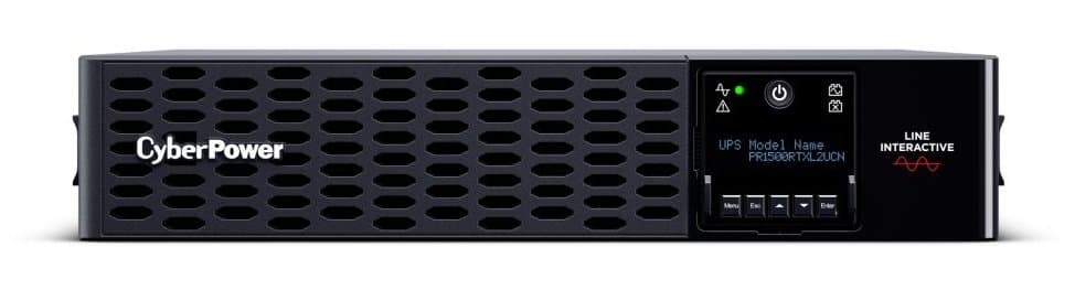 Cyberpower 1500VA/1500W Sine Wave UPS 2U 8XNEMA 5-15R Rmcard205 Cloud