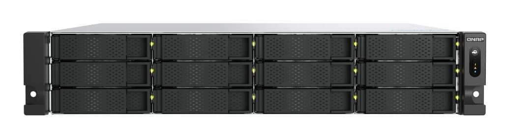 Qnap 2U 12-Bay Qts Hero NAS AMD Ryzen 7 7000 Series 8C16T