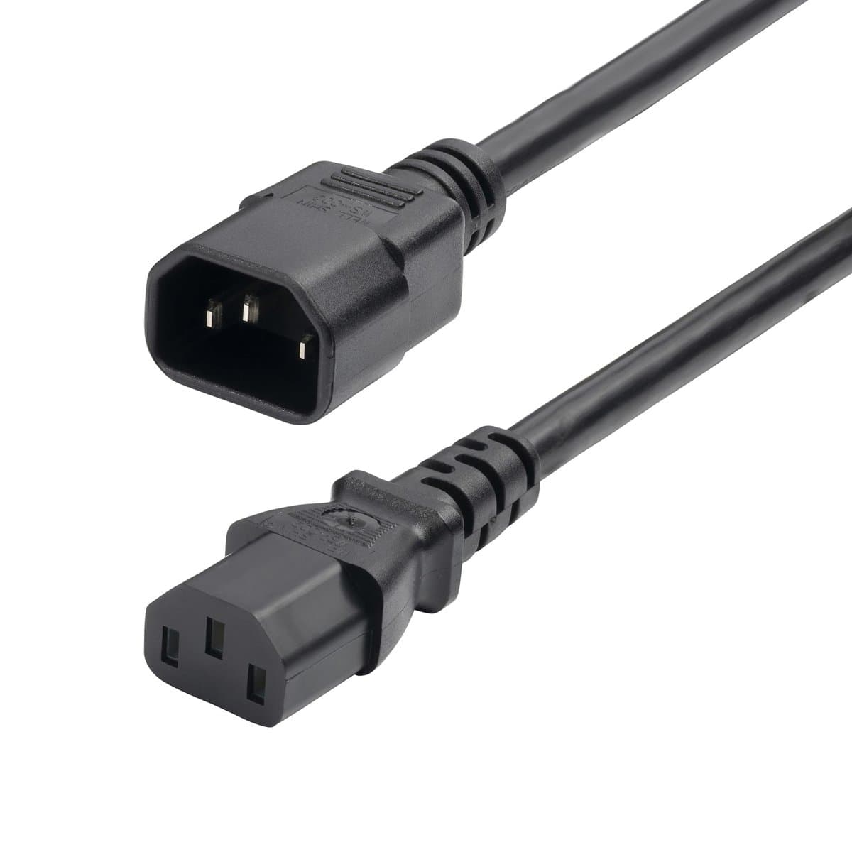 StarTech Power Extension Cord, C14 to C13, 13A 250V, 6 ft
