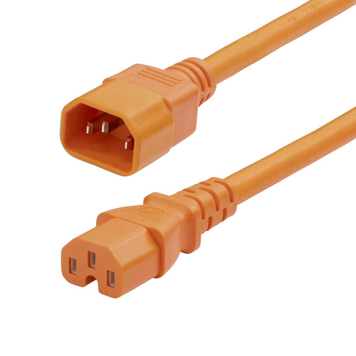 StarTech JJ8407, Heavy Duty PDU Power Cord, 6 ft, C14 to C15, 15A