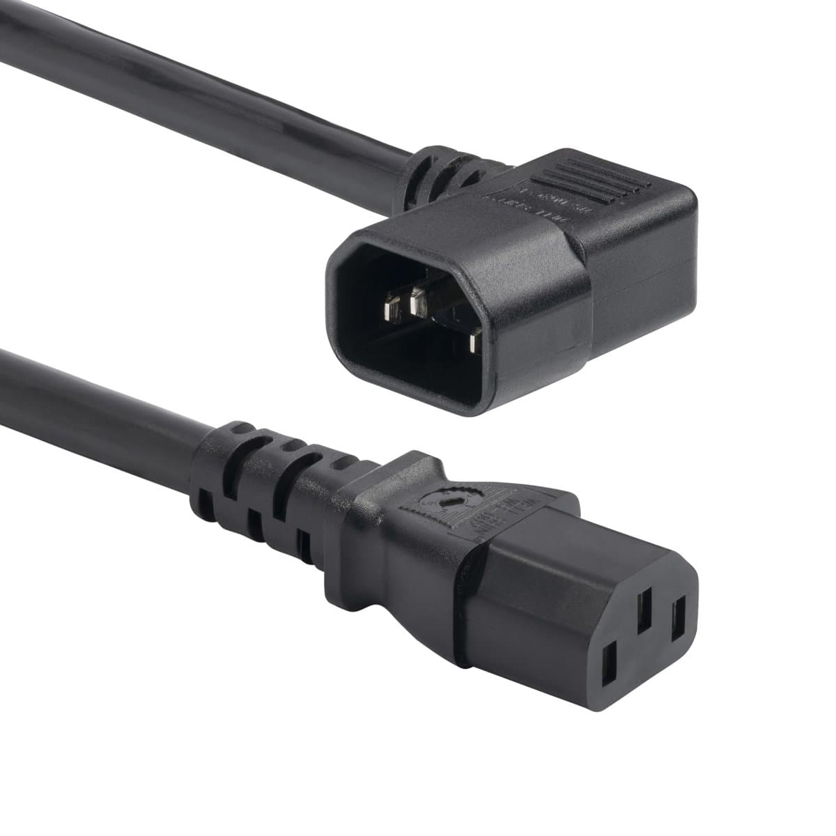 StarTech 6ft Heavy Duty Power Cord, C14 to C13, 15A 250V, 14AWG