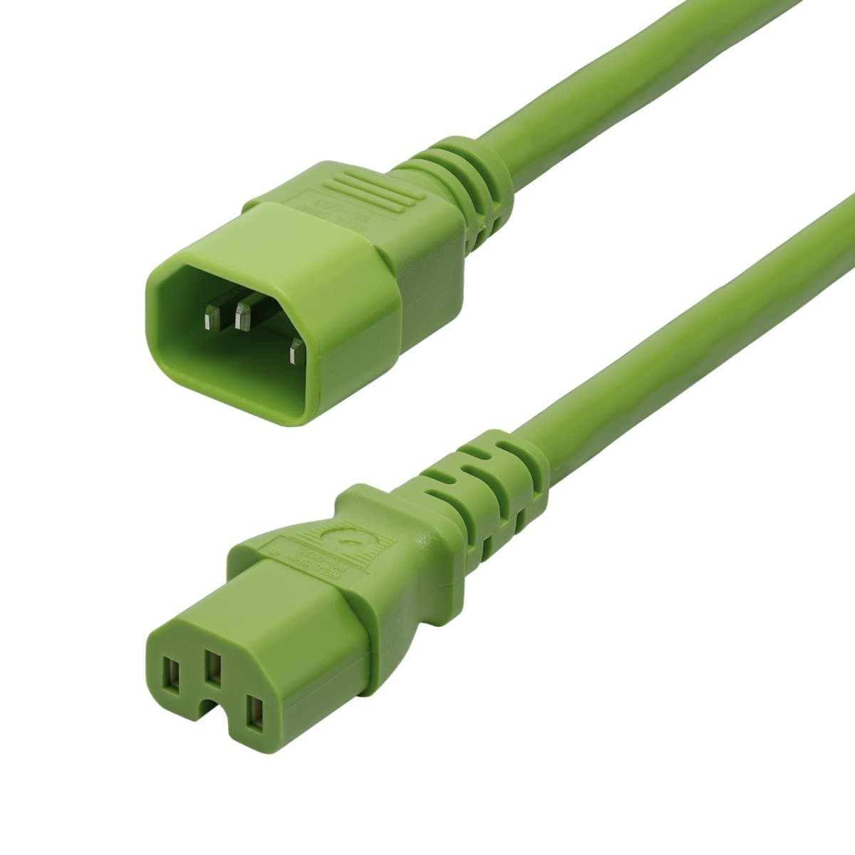 StarTech Heavy Duty PDU Power Cord, 1.8m, C14 to C15, 15A 250V