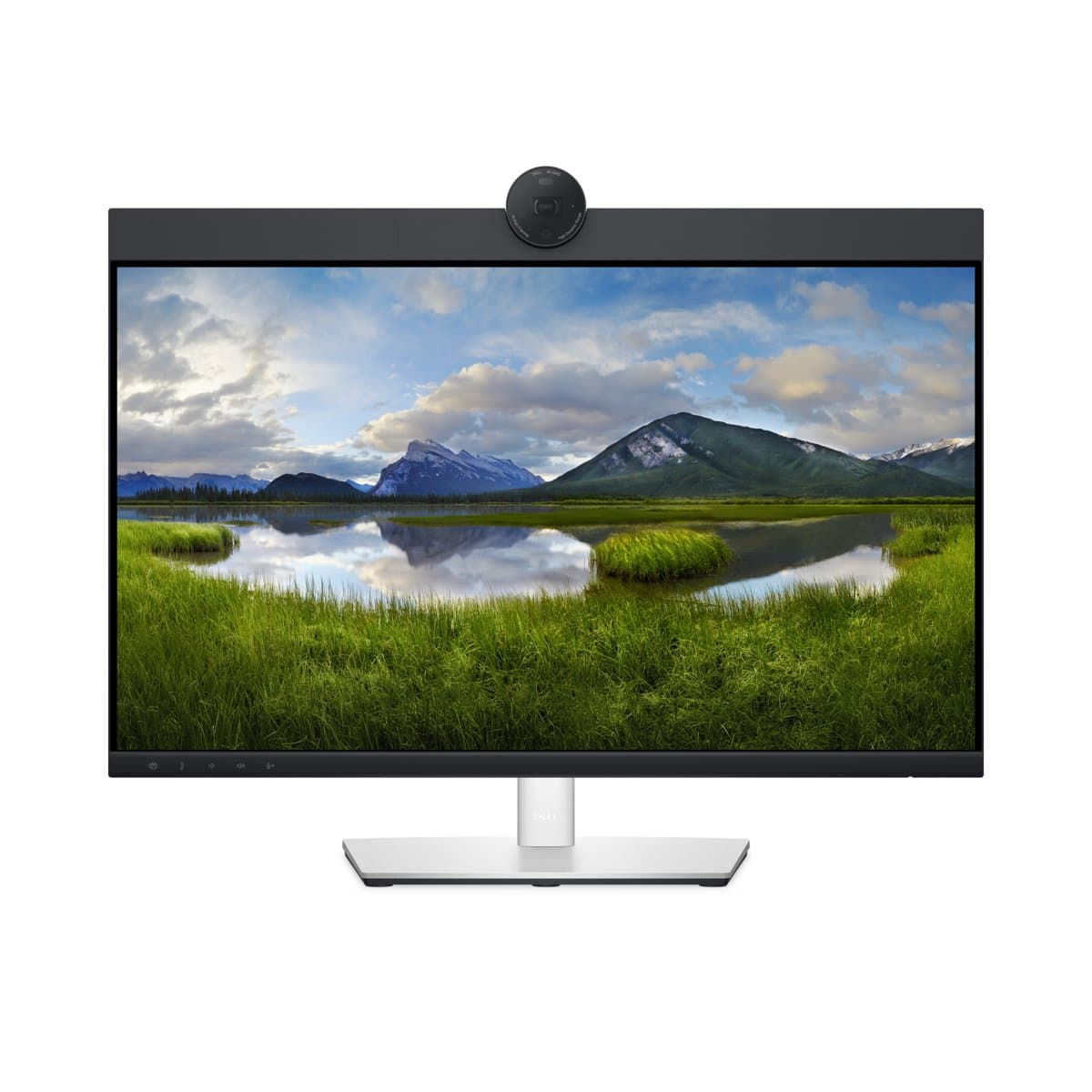 Dell P2424HEB, 23.8" FHD IPS, 1920×1080, 4MP Camera, 60fps