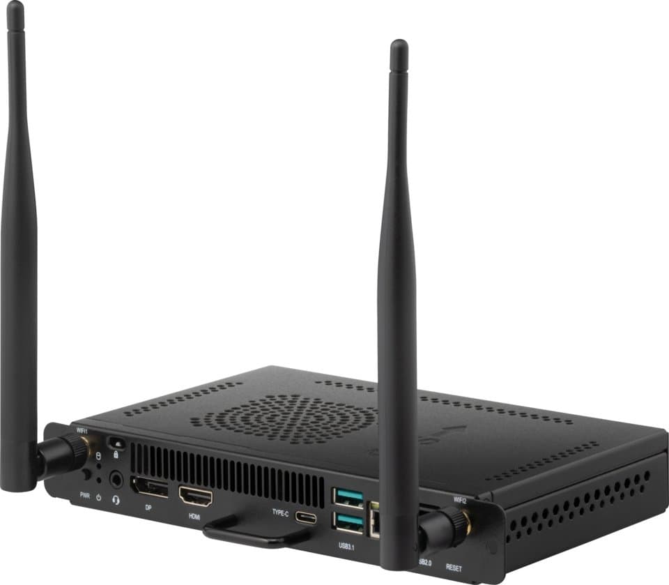 ViewSonic VPCF5-W55-G1-2A Slot-in OPS PC, Intel Core i5 12th Gen, 16 GB, 512 GB SSD, Win 11 Pro