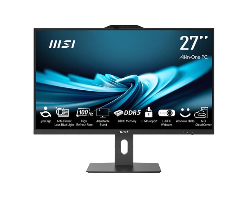 MSI PRO AP272P, 27" Full HD, Intel Core i7, 16GB DDR5, 1TB SSD
