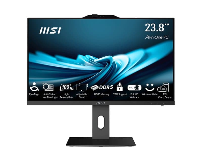 MSI Pro AP242P 14M-644US, 23.8" FHD, Intel Core i5, 8GB DDR5, 1TB SSD